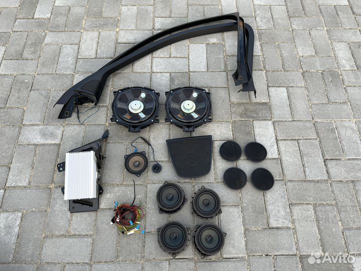 Hi fi система bmw f16