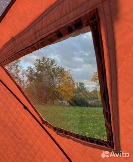 Мобильная баня трёхслойная новая