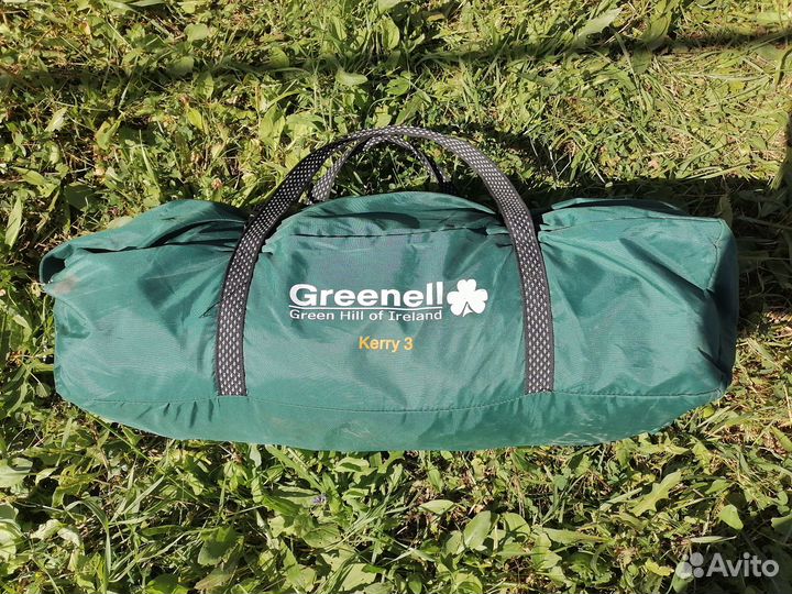 Палатка туристическая Greenell 3 местная