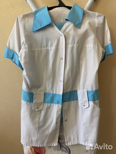 Медицинский костюм женский