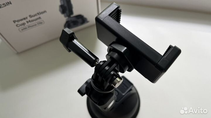 Вакуумная присоска (крепление) Telesin для GoPro