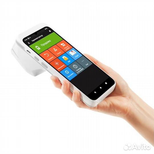 Кассовый аппарат эвотор 6