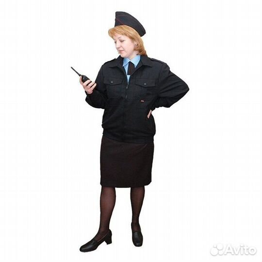 Охранник женщины/мужчины без лицензии