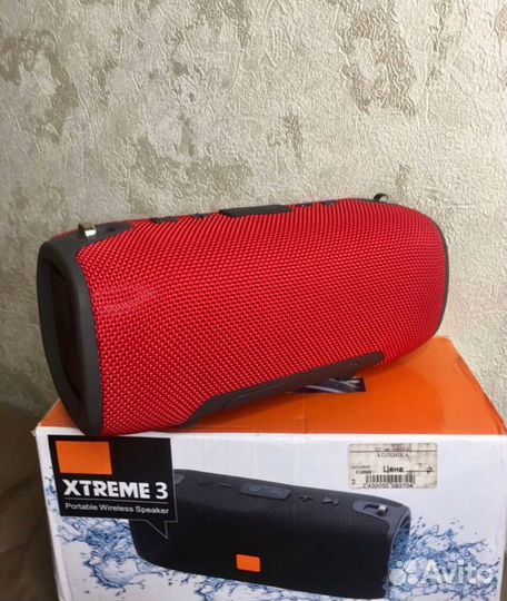 Беспроводная колонка jbl xtreme