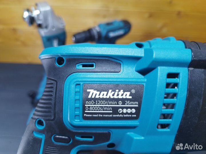 Болгарка Шуруповерт Перфоратор Makita 3в1