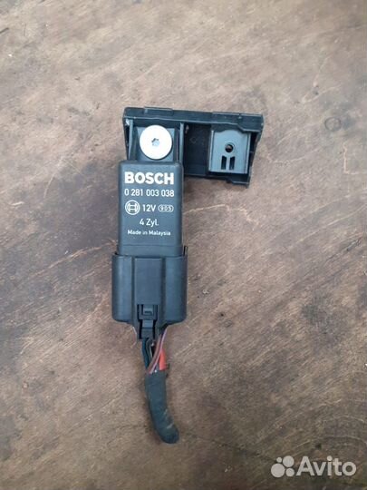 Bosch Реле свечей накала VW touran