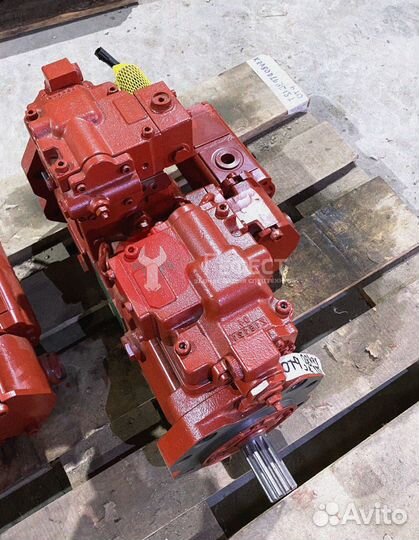 Гидравлический насос Hyundai 31N5-15011 K5V80DTP