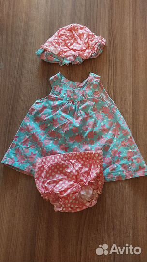 Детская одежда на девочку 62-68