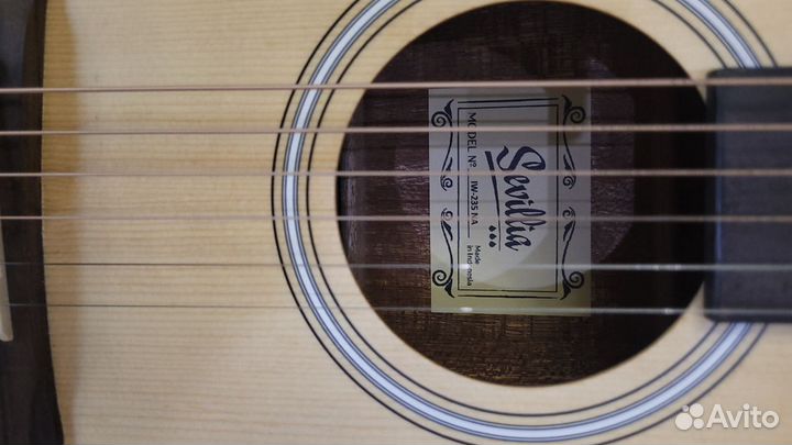 Акустическая гитара Sevillia