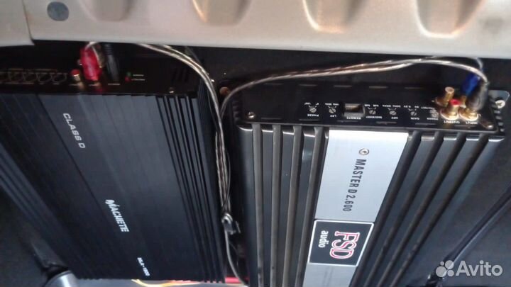 Моноблок и усилитель