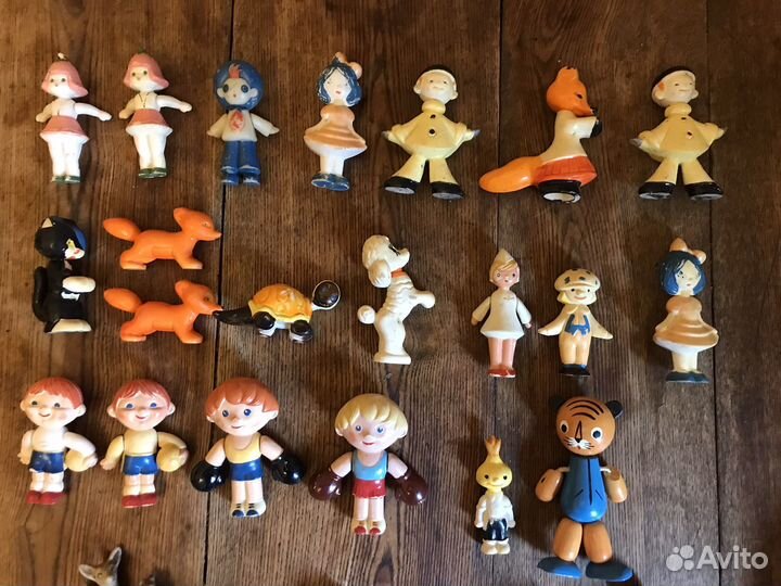 Игрушка СССР персонажи сказок