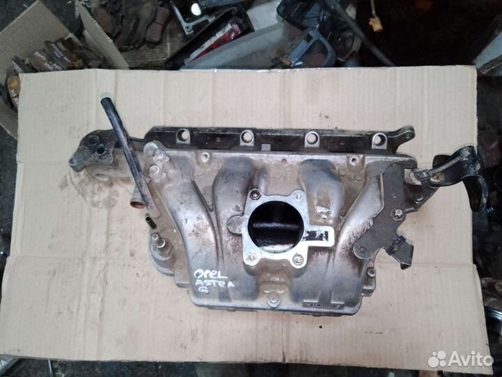 Коллектор впускной opel Astra G