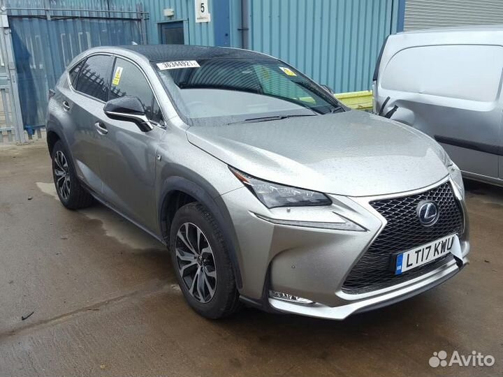 В разборе Lexus NX