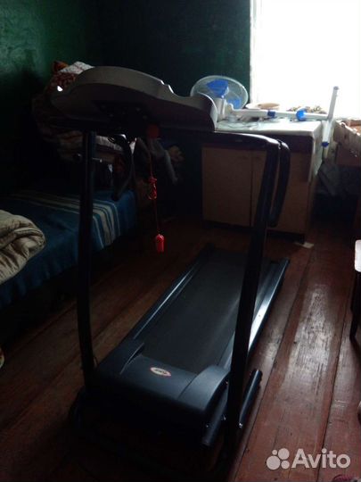 Беговая дорожка электрическая бу