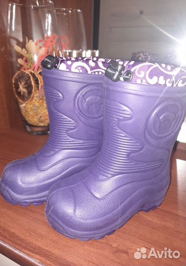Сапоги EVA для девочки