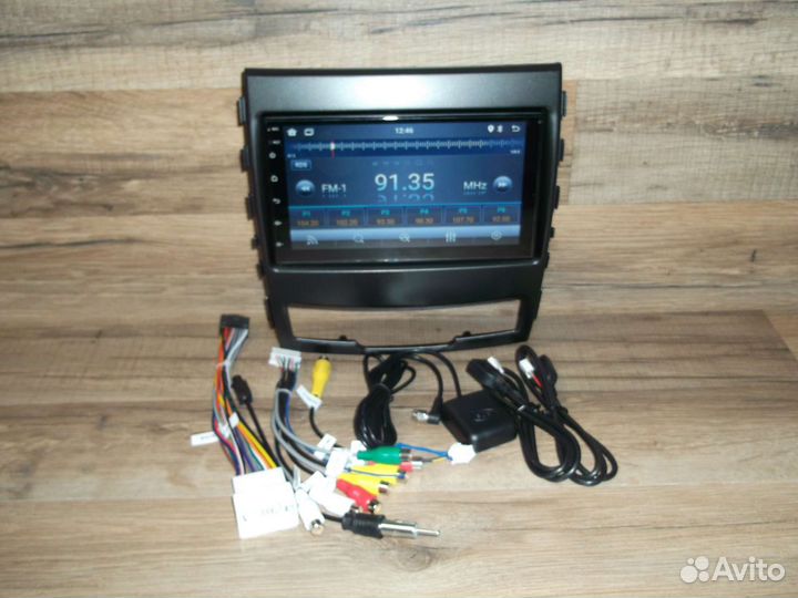 Магнитола SsangYong Actyon Android 2/32