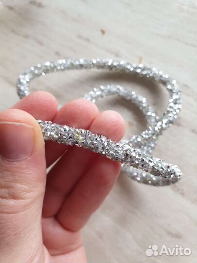 Стразовый шнур