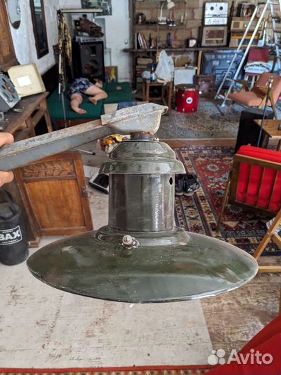 Уличный фонарь СССР