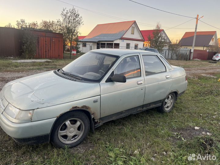 ВАЗ 2110 1.5 МТ, 2002, 120 000 км