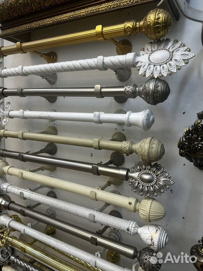 Карнизы для штор