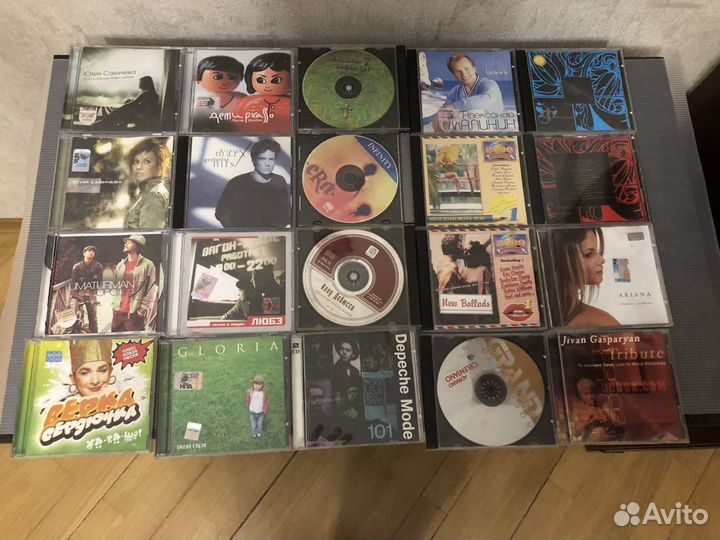 Музыкальные cd диски
