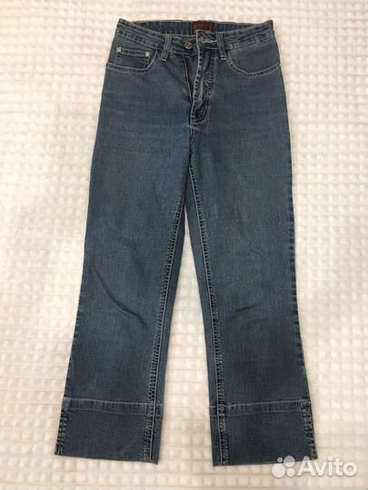 Джинсовая рубашка, джинсы