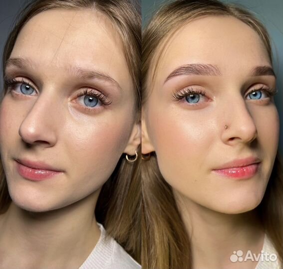 Нужны модели на брови