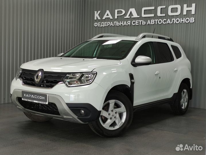 Renault Duster 1.3 CVT, 2021, 30 000 км