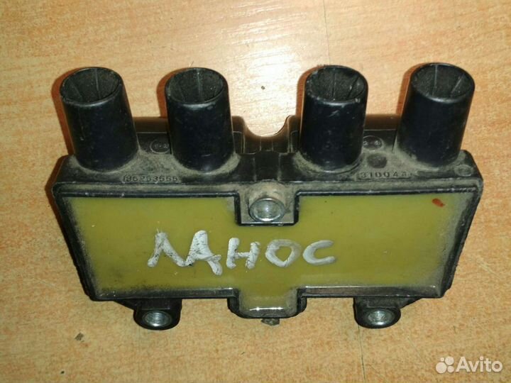 Катушка зажигания Chevrolet Lanos 04-10г