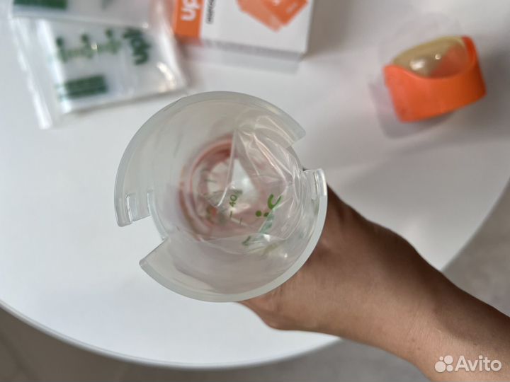 Набор пакеты для молока и бутылка