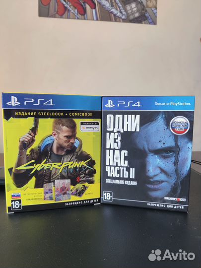 Игры на ps4