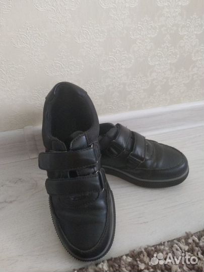 Полуботинки школьные