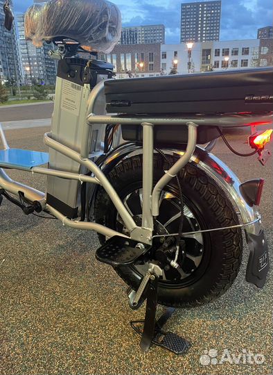 Электровелосипед Монстр новый