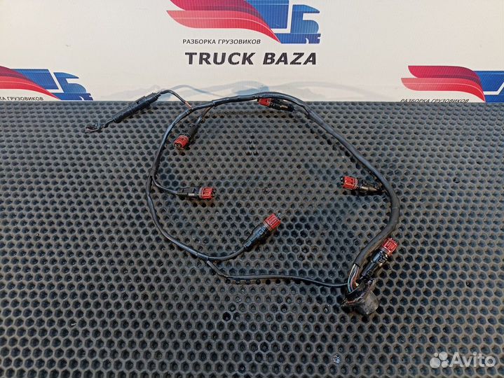 Проводка форсунок Iveco Stralis