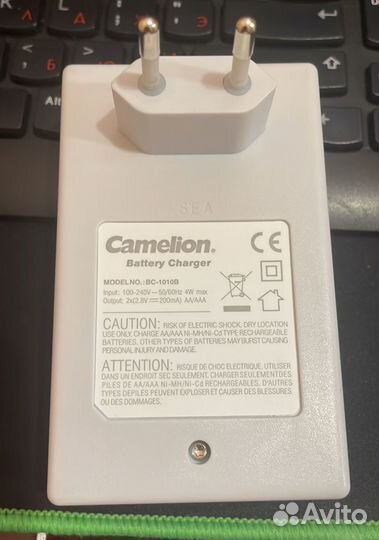 Зарядное устройство Camelion BC-1010B