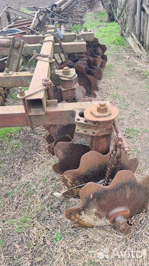 Борона дисковая бдт-3 1991г