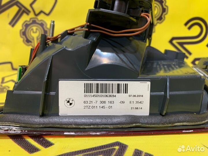 Стоп сигнал в крышку багажника задний левый Bmw