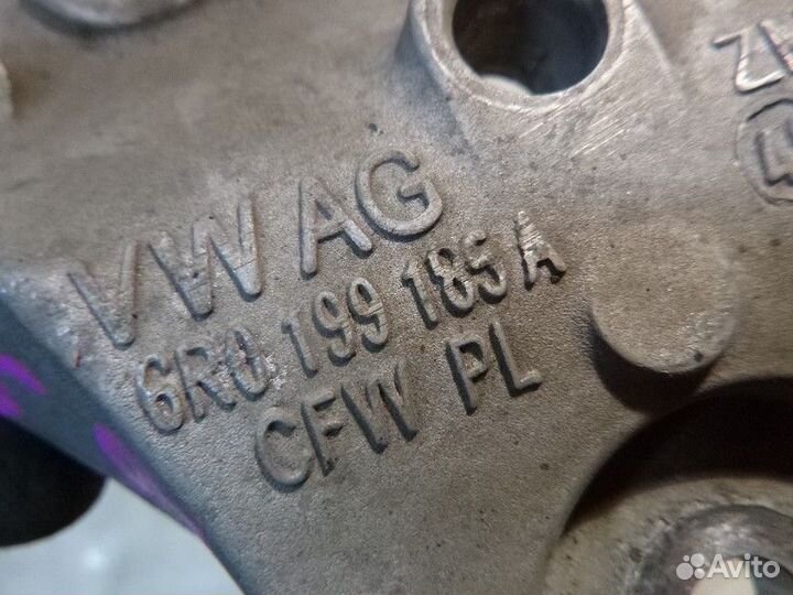 Кроншнтейн опоры двигателя Volkswagen polo polo (SED) 2011