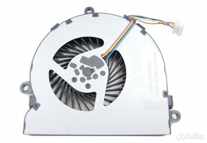 Вентилятор для ноутбука: HP 15-AC, 15-AD, 15-AF, 1