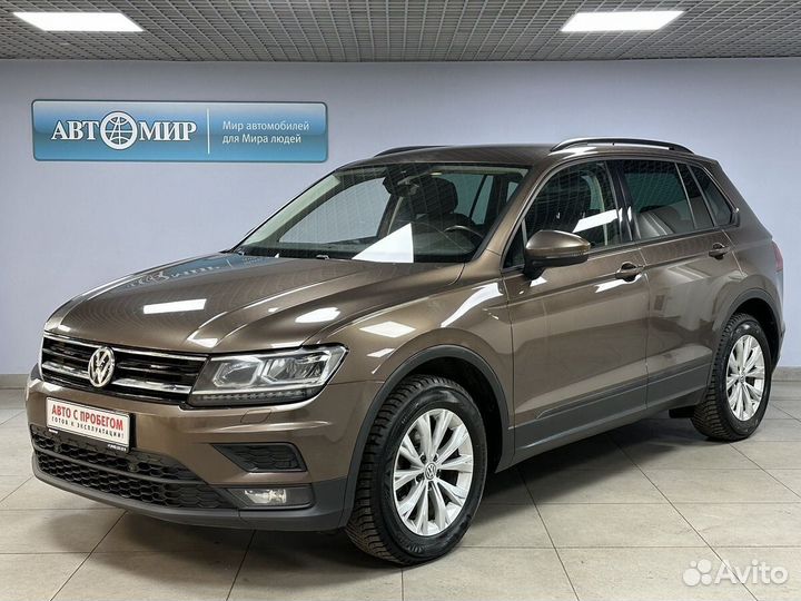 Volkswagen Tiguan 1.4 МТ, 2019, 67 876 км