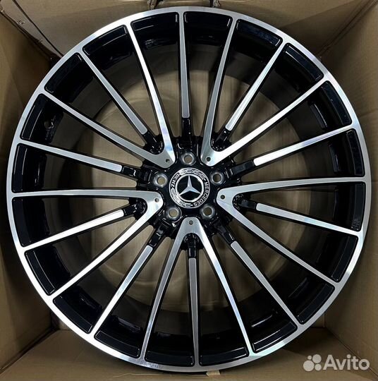 Кованые диски на Mercedes GLE X167 глс Х167 R23