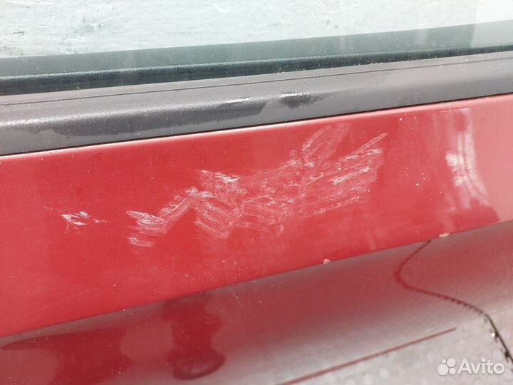 Дверь боковая правая задняя Skoda Rapid, 2014