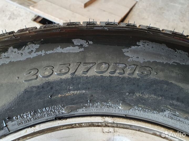 Nexen Roadian HTX RH5 265/70 R16