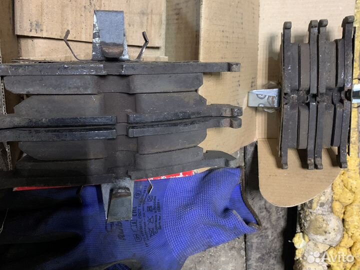 Калодки накладки BMW передние и задние valeo