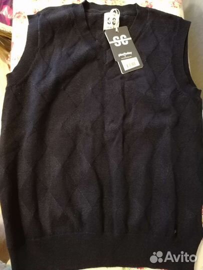 Жилетка для мальчика 146