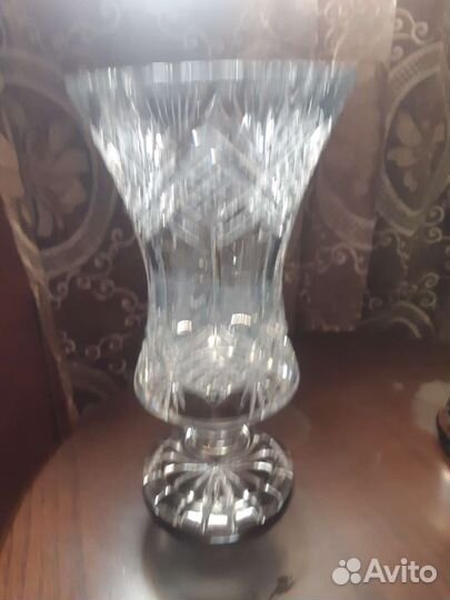 Ваза хрустальная СССР