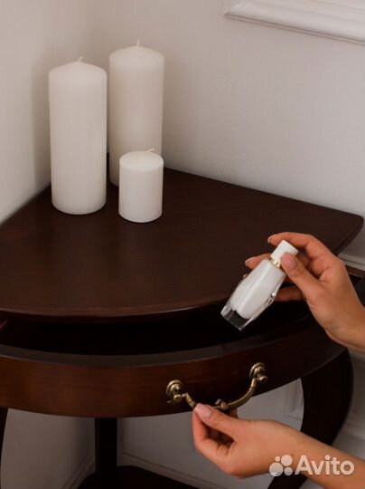 Консоль Угловая Элегант орех арт38592