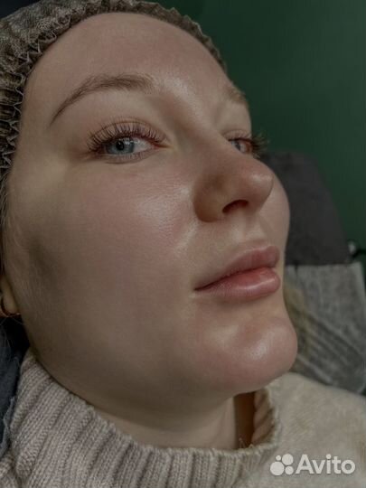 Наращивание ресниц + LED