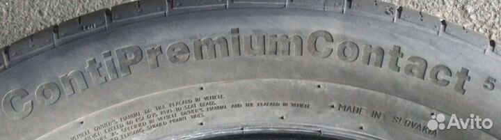 Continental ContiPremiumContact 5 205/55 R16