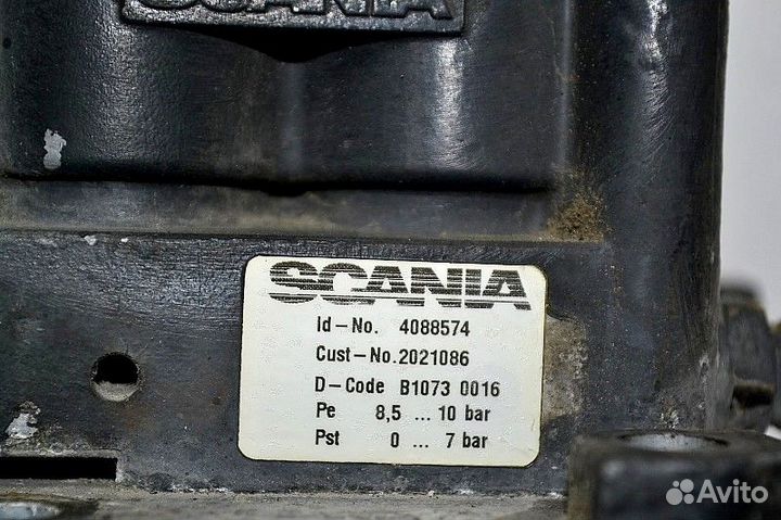 Клапан EGR scania R-series (01.04)